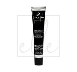 Acca kappa toothpaste activated charcoal - 100ml