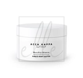 Acca kappa white moss karite body butter - 200ml