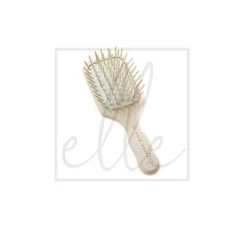 Acca kappa rectangular travel beechwood brush art. 335