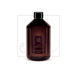 Locherber ricarica diffusore bastoncini black karthago - 500ml