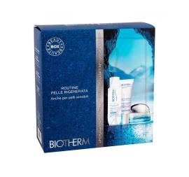 Biotherm starter kit life plankton routine (eau micellaire - 30ml + sensitive emulsion - 10ml + mask - 15ml)