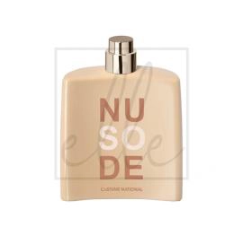 Costume national so nude eau de parfum spray -  100 ml