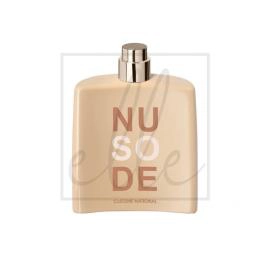 Costume national so nude eau de parfum spray - 50 ml
