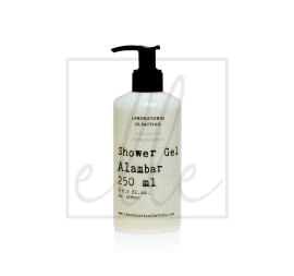 Laboratorio olfattivo shower gel alambar - 250 ml