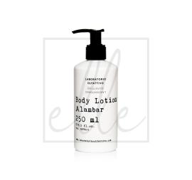 Laboratorio olfattivo body lotion alambar - 250 ml
