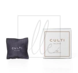 Culti car scented sachet - the 7x7