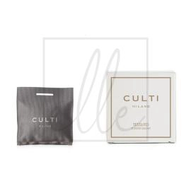 Culti home scented sachet - tessuto 7x7
