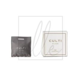 Culti home scented sachet - the