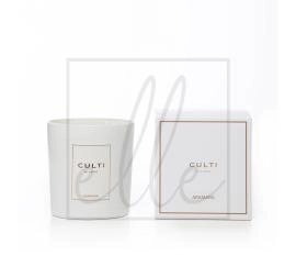 Culti white vase candle aramara - 550gr