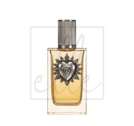 Dolce & gabbana devotion pour homme uomo edp (tester) - 100ml