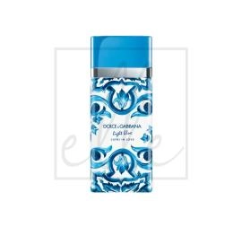 Dolce & gabbana light blue capri in love donna edp (tester) - 100ml