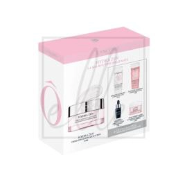 Lancome hydra zen kit (galatee confort - 50ml + tonique confort - 50ml + genifique serum - 7ml + rose sorbet mask - 15ml)