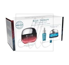 Biotherm blue therapy red algae anti-aging treatment with lifting effect set (new packaging 2021)