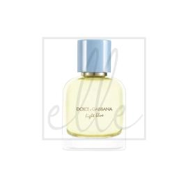 Dolce & gabbana light blue pour homme edp - 50ml