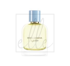 Dolce & gabbana light blue pour homme edp - 100ml