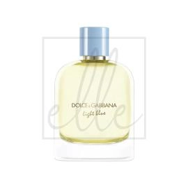 Dolce & gabbana light blue pour homme edp - 200ml