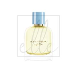 Dolce & gabbana light blue uomo edp (tester) - 100ml