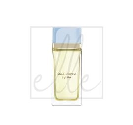 Dolce & gabbana light blue edp - 50ml