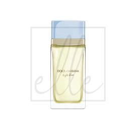 Dolce & gabbana light blue edp - 100ml