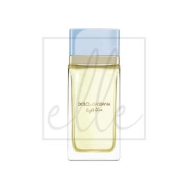 Dolce & gabbana light blue edp - 200ml
