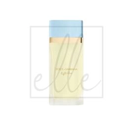 Dolce gabbana light blue edp (tester) - 100ml