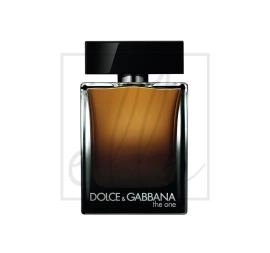 Dolce & gabbana the one for men edp (tester) - 100ml