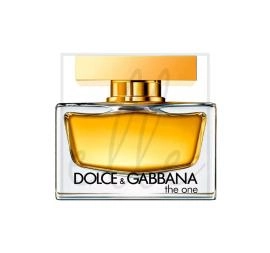 Dolce & gabbana the one eau de parfum spray - 75ml