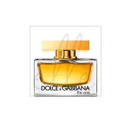 Dolce & gabbana the one edp - 30ml