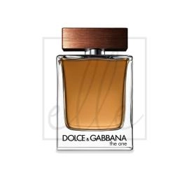 Dolce & gabbana the one for men edt - 100ml