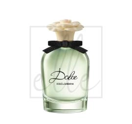 Dolce & gabbana ladies dolce edp (tester) - 75ml