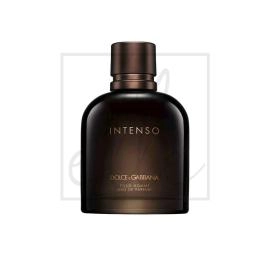 Dolce&gabbana pour homme intenso edp (tester) - 125ml
