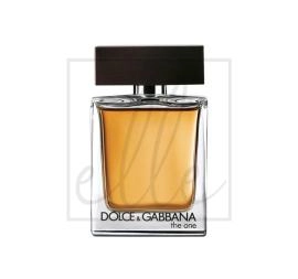 Dolce & gabbana men's the one edt spray (tester) - 100ml
