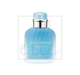 Dolce & gabbana light blue eau intense homme edp spray (tester) - 100ml