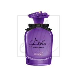 Dolce & gabbana dolce violet donna edt (tester) - 75ml