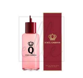 Dolce&gabbana q by dolce&gabbana edp ricarica - 150ml