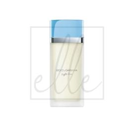 Dolce & gabbana light blue edt (tester) - 100ml