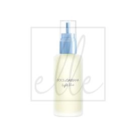 Dolce & gabbana light blue edt refill - 150ml