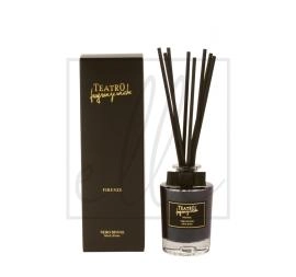 Teatro fragranze uniche firenze home fragrance black divine (with sticks) - 100ml