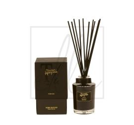 Teatro fragranze uniche firenze home fragrance black divine (with sticks) - 250ml