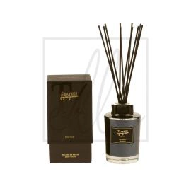 Teatro fragranze uniche firenze home fragrance black divine (with sticks) - 500ml