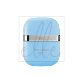 Dolce & gabbana light blue alcohol free perfume gel - 30ml