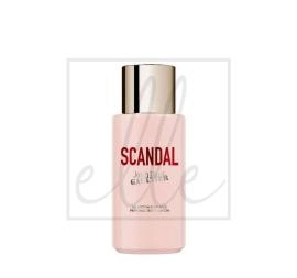 Jean paul gaultier scandal edp - body lotion - 200ml