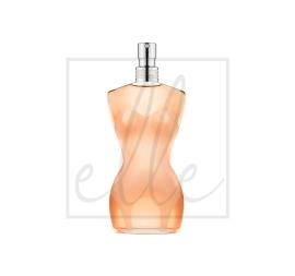 Jean paul gaultier jpg classique  edt - 100ml (tester)