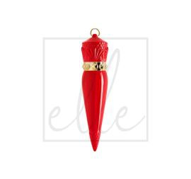 CHRISTIAN LOUBOUTIN REFILLABLE LIPSTICK CASE - RED