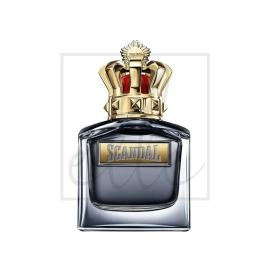 Jean paul gaultier scandal pour homme uomo edt - 100ml (tester)