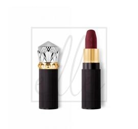 Christian louboutin rouge louboutin velvet matte on the go - 148m retro berry