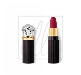 Christian louboutin rouge louboutin velvet matte on the go - 002m jackies wine