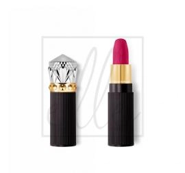 Christian louboutin rouge louboutin velvet matte on the go - 888m rose exhibit