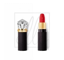 Christian louboutin rouge louboutin velvet matte on the go - 007m diva fire