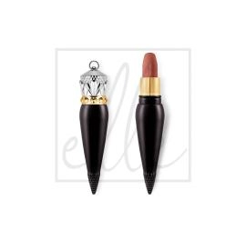 Christian louboutin rouge louboutin velvet matte - 342m milky light